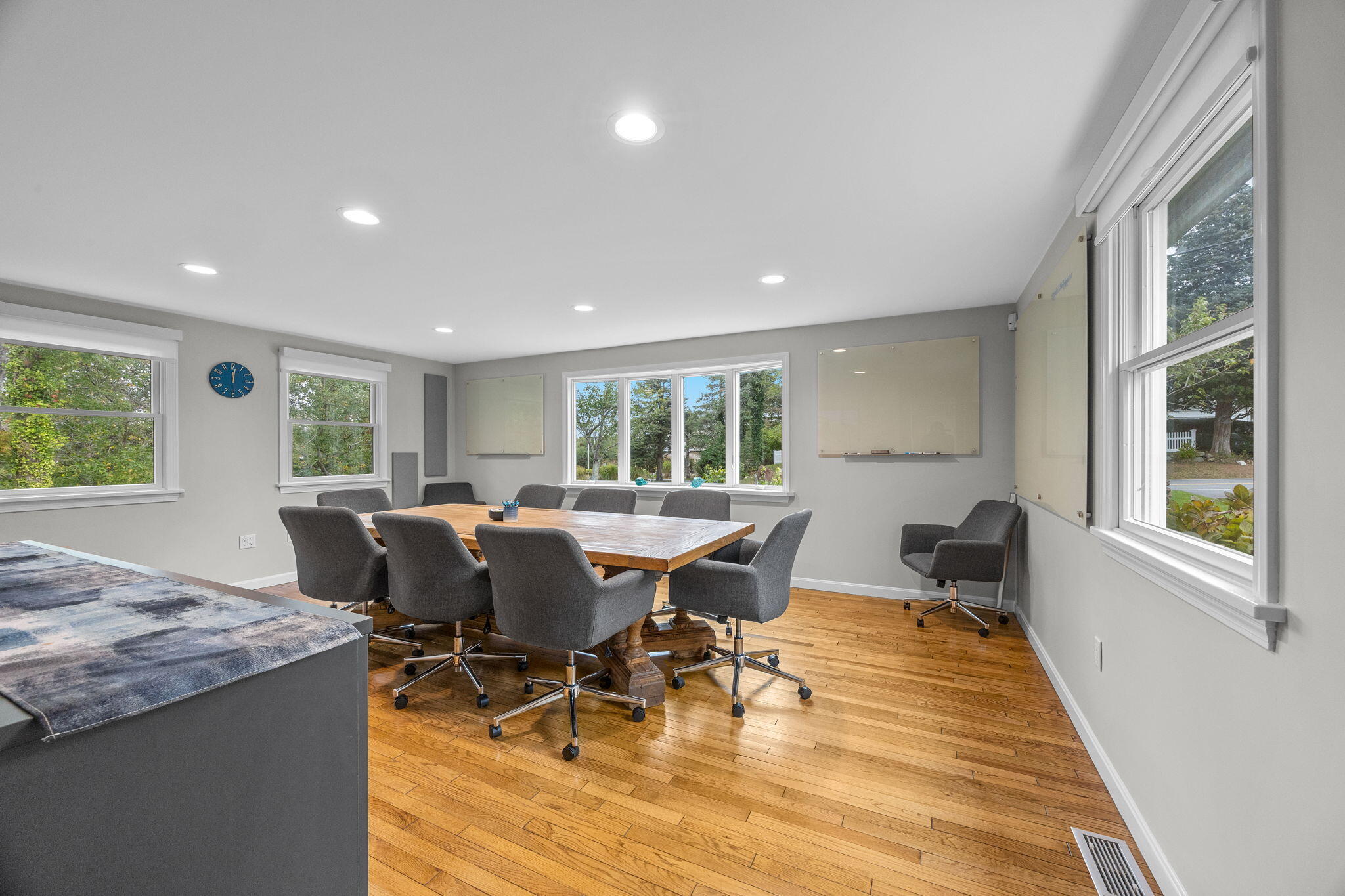 29 West Road Orleans, MA 02653 - Photo 16 of 27 a view of a dining room with furniture window and outside view