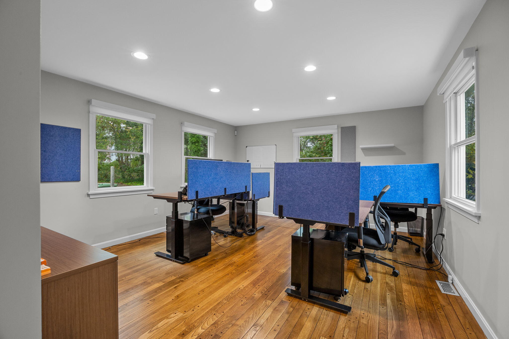 29 West Road Orleans, MA 02653 - Photo 20 of 27 a living room with furniture and wooden floor