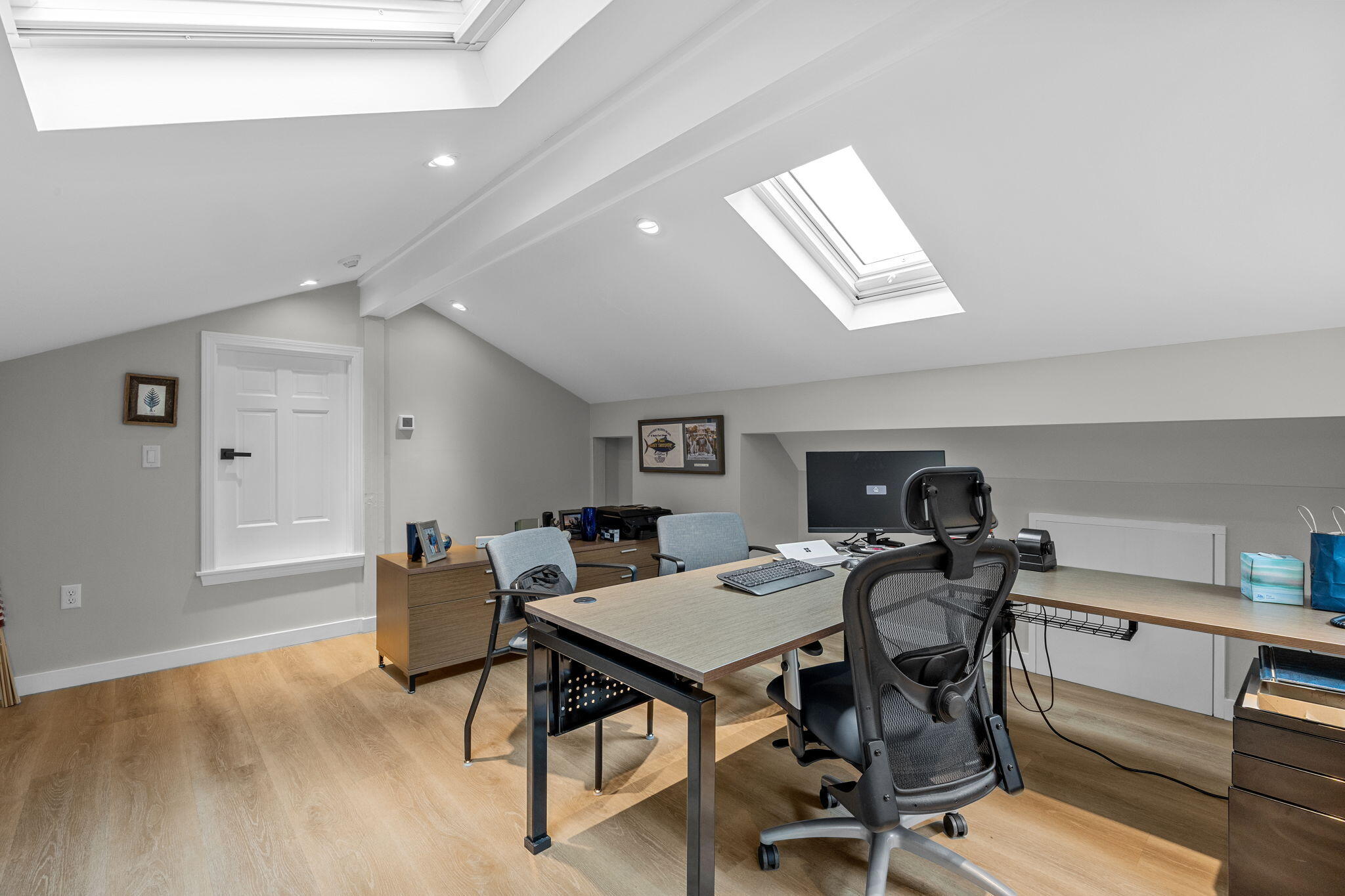 29 West Road Orleans, MA 02653 - Photo 23 of 27 a view of a workspace with furniture and a workspace
