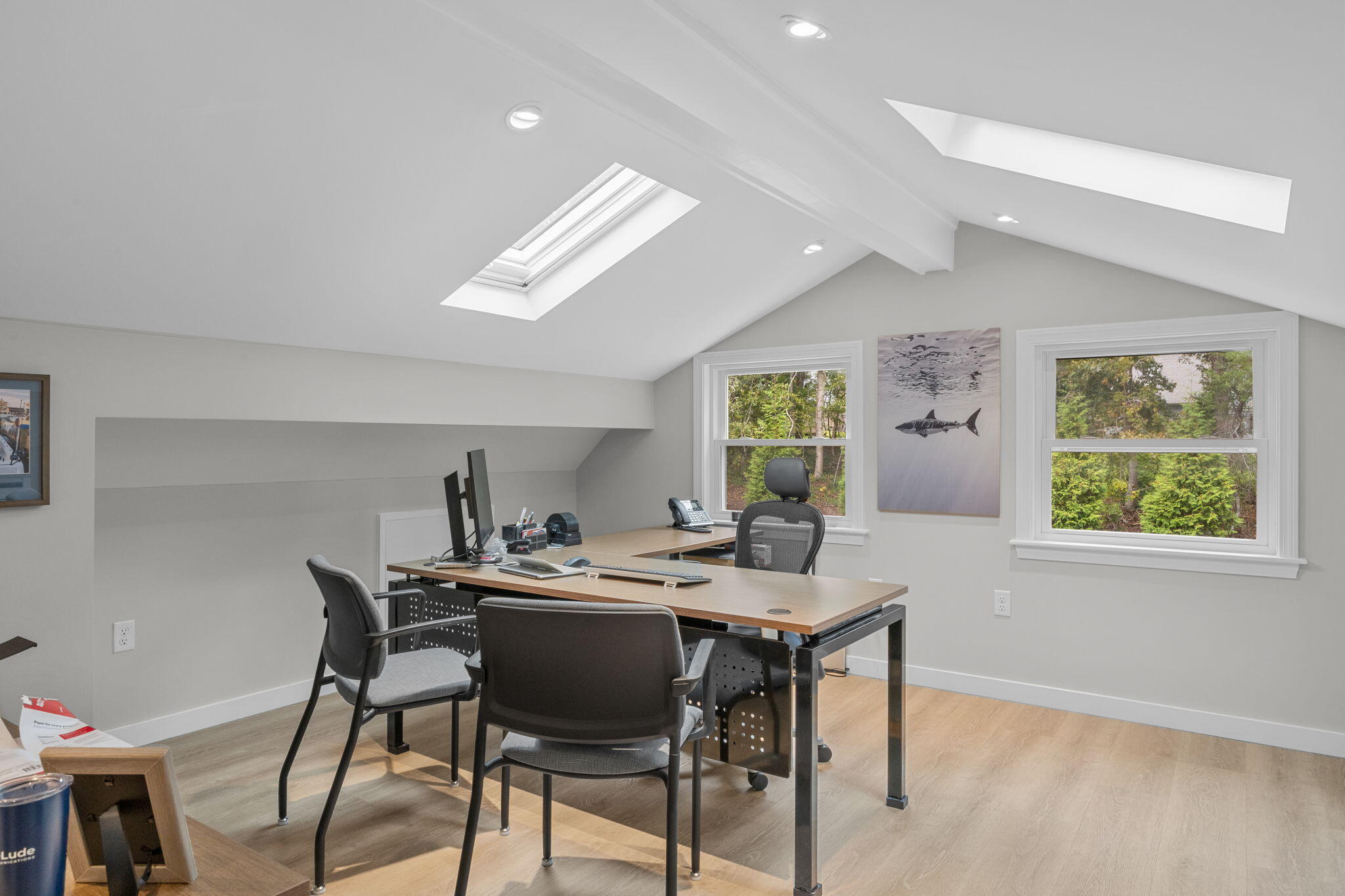 29 West Road Orleans, MA 02653 - Photo 24 of 27 a view of a dining room with furniture window and wooden floor