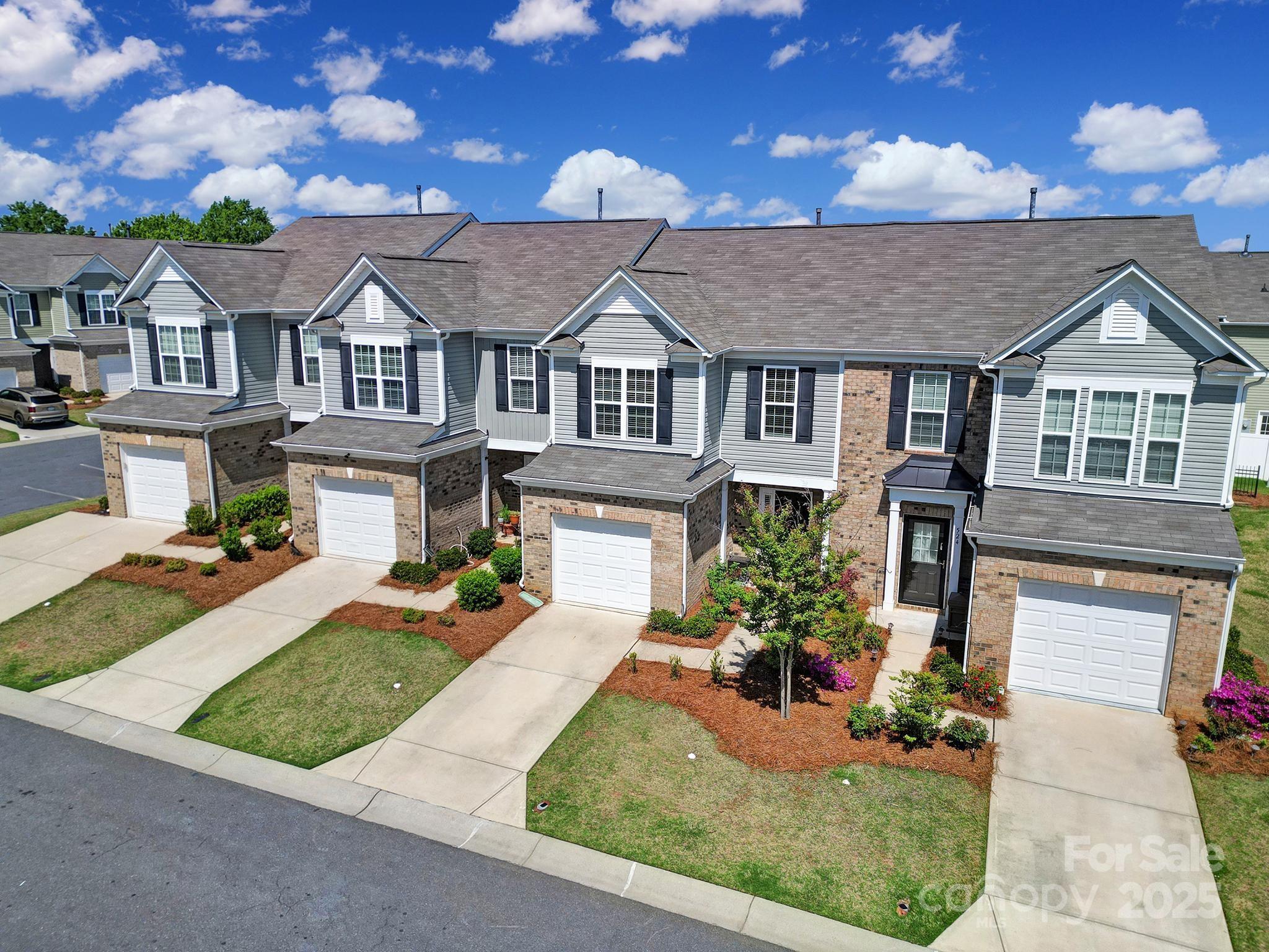 526 Hunters Dance Road Fort Mill, SC 29708 - Photo 5 of 43 front view of a house with a yard