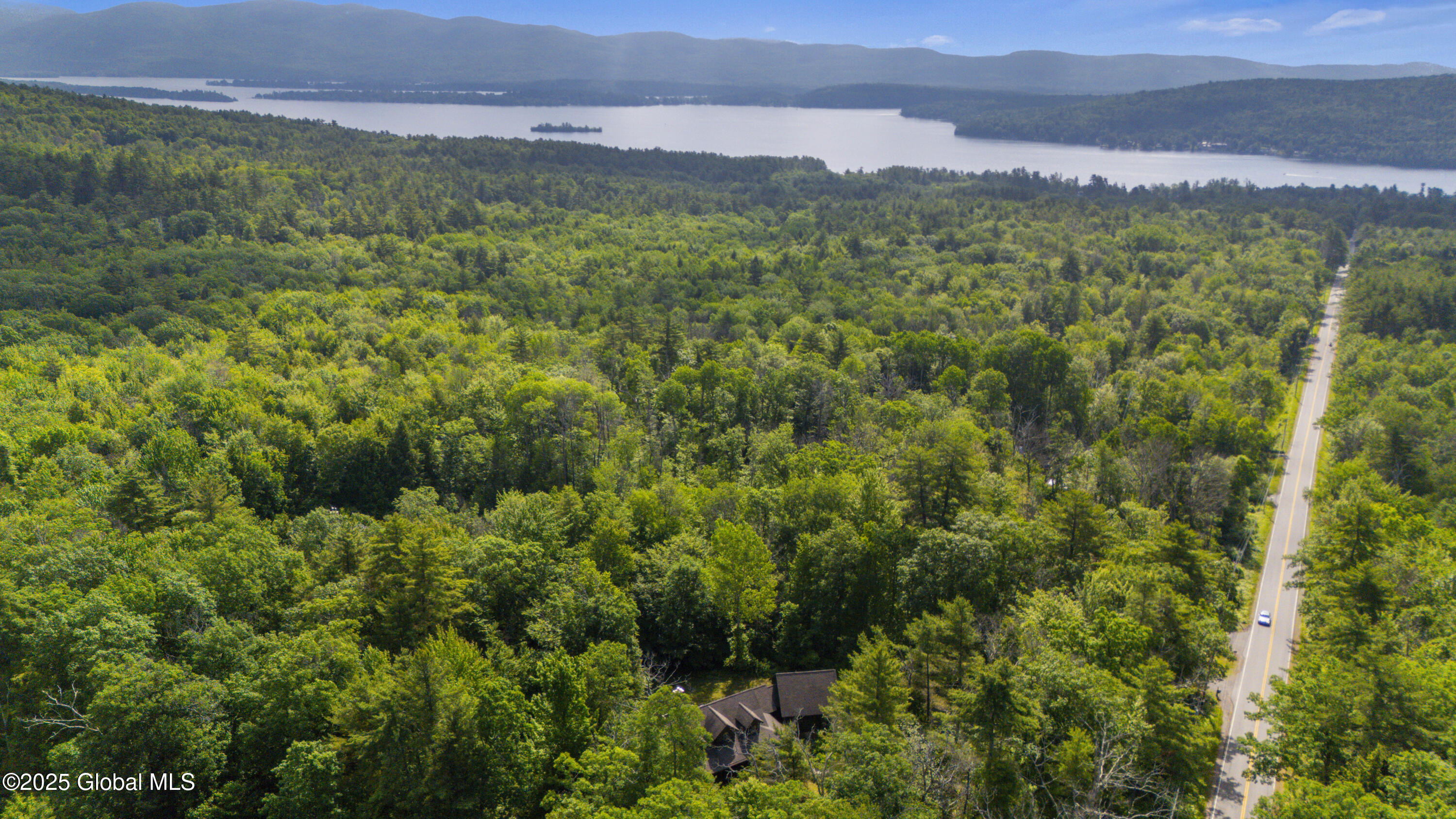 202 Stone Schoolhouse Road Lake George, NY 12845 - Photo 4 of 37 DJI_20250619094036_0023_D