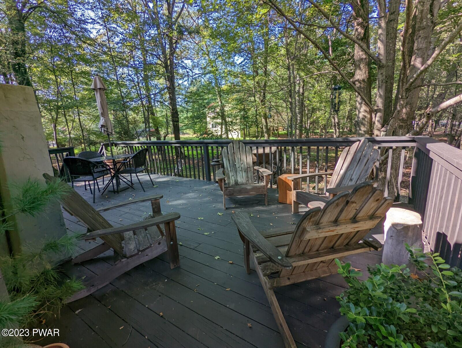 167 Roundhill Road Dingmans Ferry, PA 18328 - Photo 19 of 20 Deck