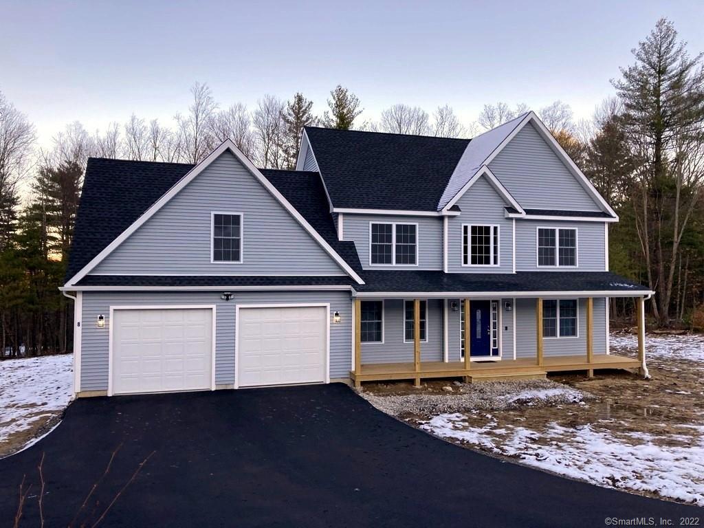 8 Hunters Ridge Columbia, CT 06237 - Photo 1 of 1 8 Hunters Ridge, as built