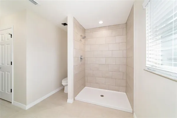 a view of a small room