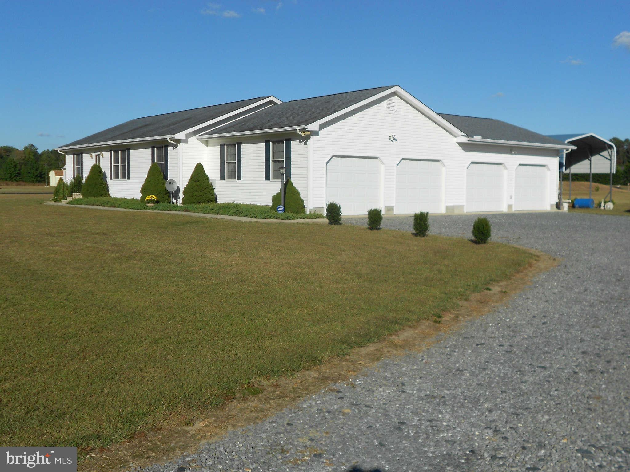 11707 Greensboro Road Greensboro, MD 21639 - Photo 1 of 1 Exterior (Front)