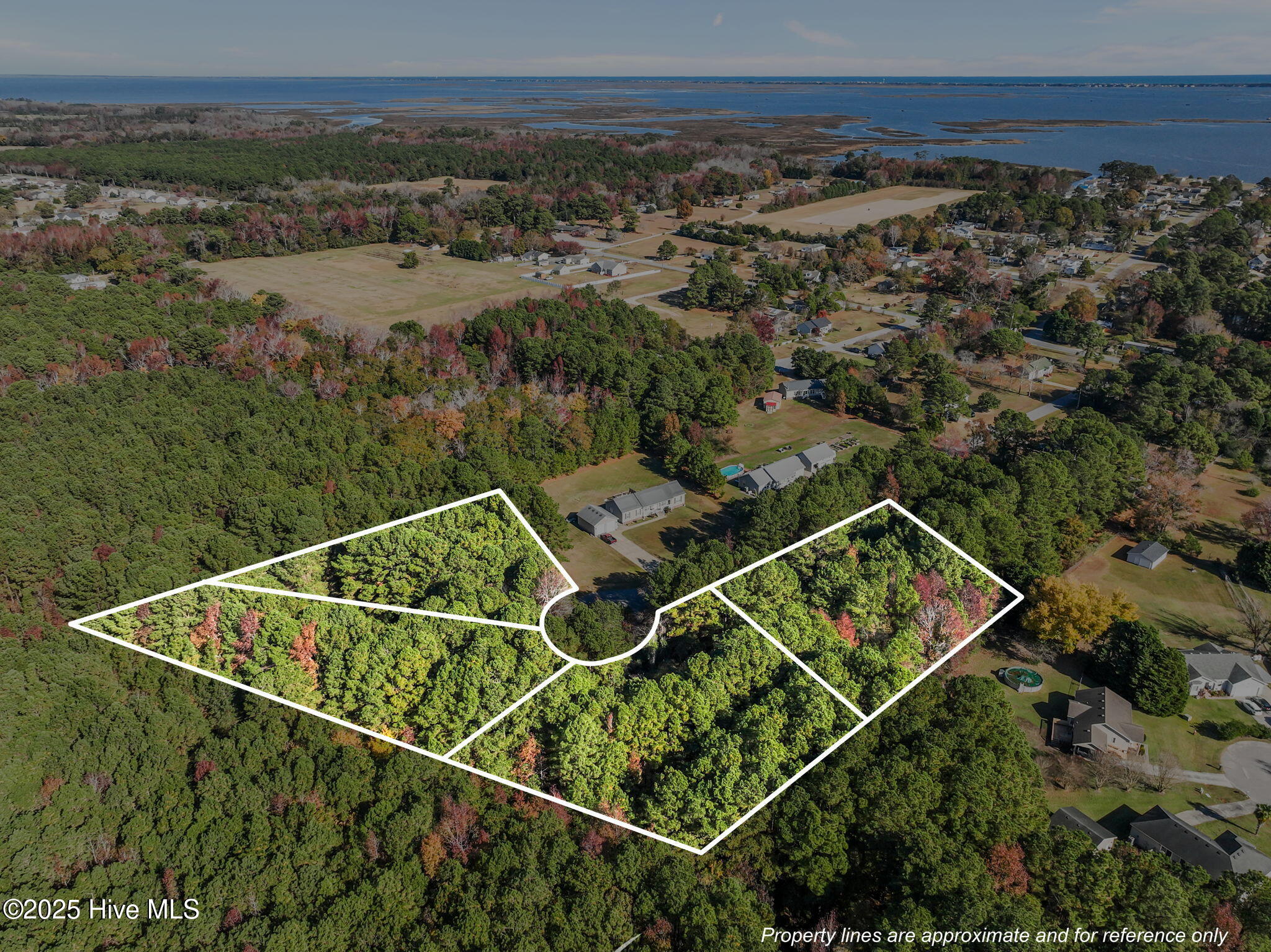 107 Betsy Court Grandy, NC 27939 - Photo 2 of 4 10-web-or-mls-All 4 lots_2