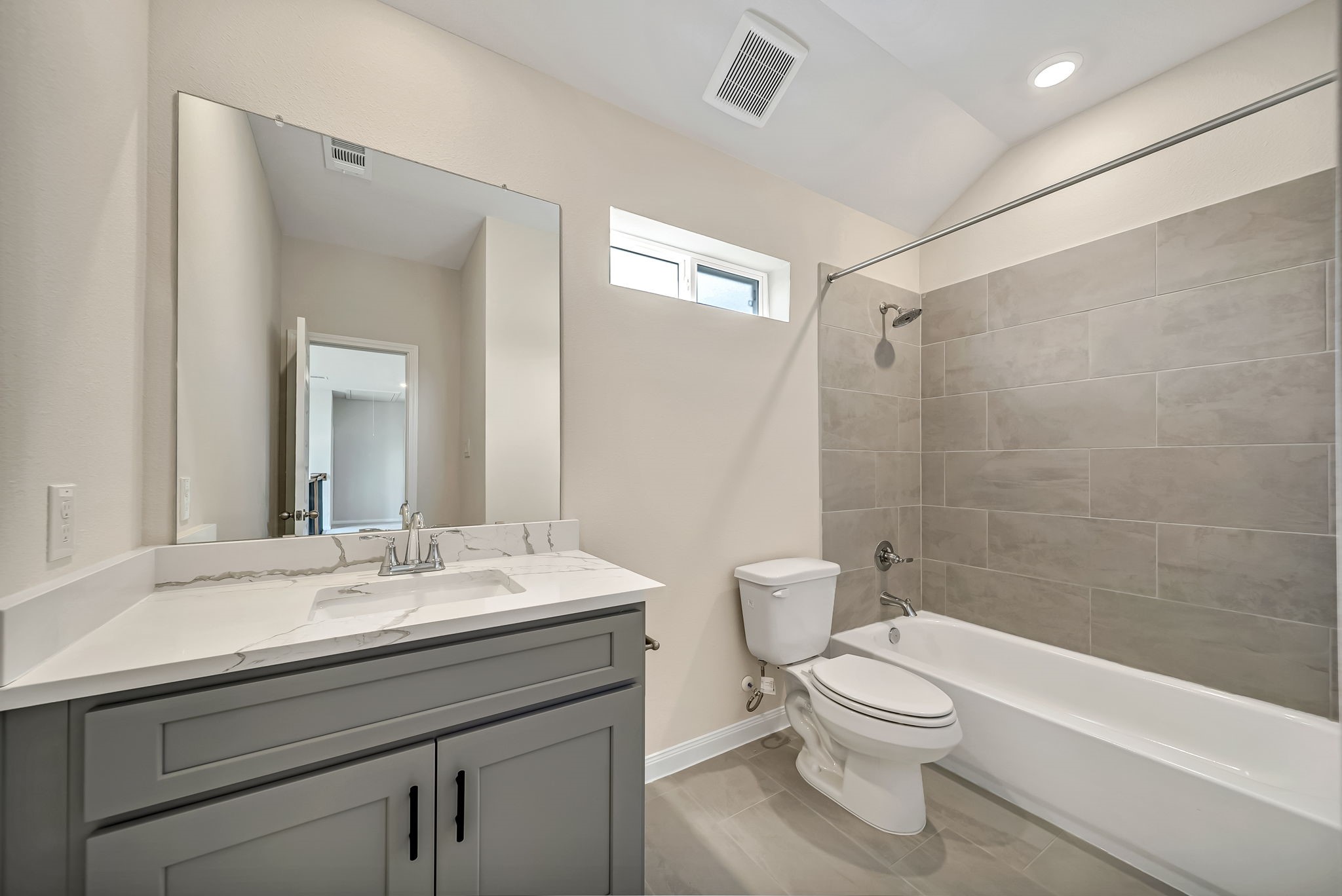 20629 Dynamic Court Humble, TX 77338 - Photo 13 of 26 a bathroom with a sink a toilet and shower