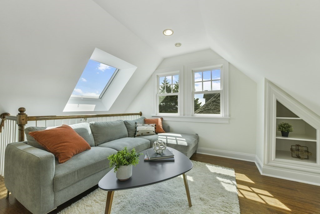 46 Spring Street, Unit 2 Somerville, MA 02143 - Photo 16 of 22 a living room with furniture and a window