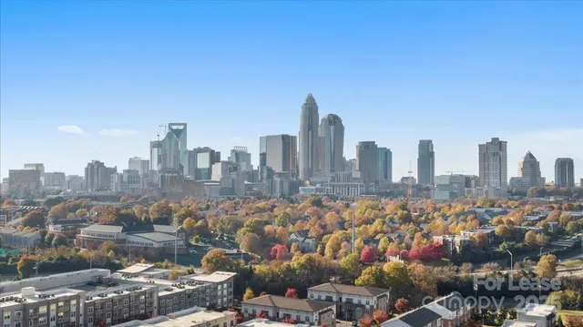 a view of building with an outdoor space
