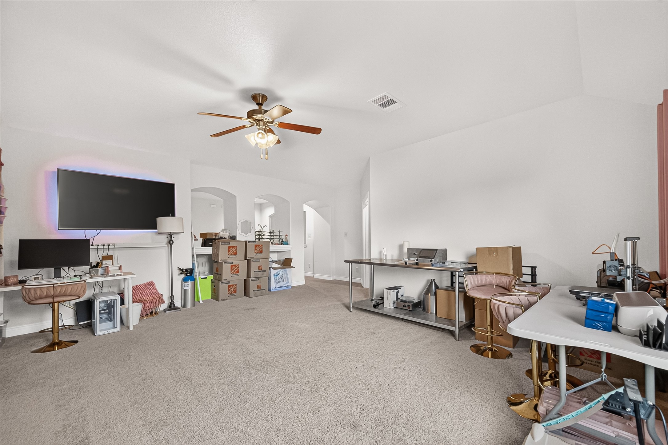 21723 Tatton Crest Court Spring, TX 77388 - Photo 17 of 26 Large landing that can be used as a Flex Space or Game Room