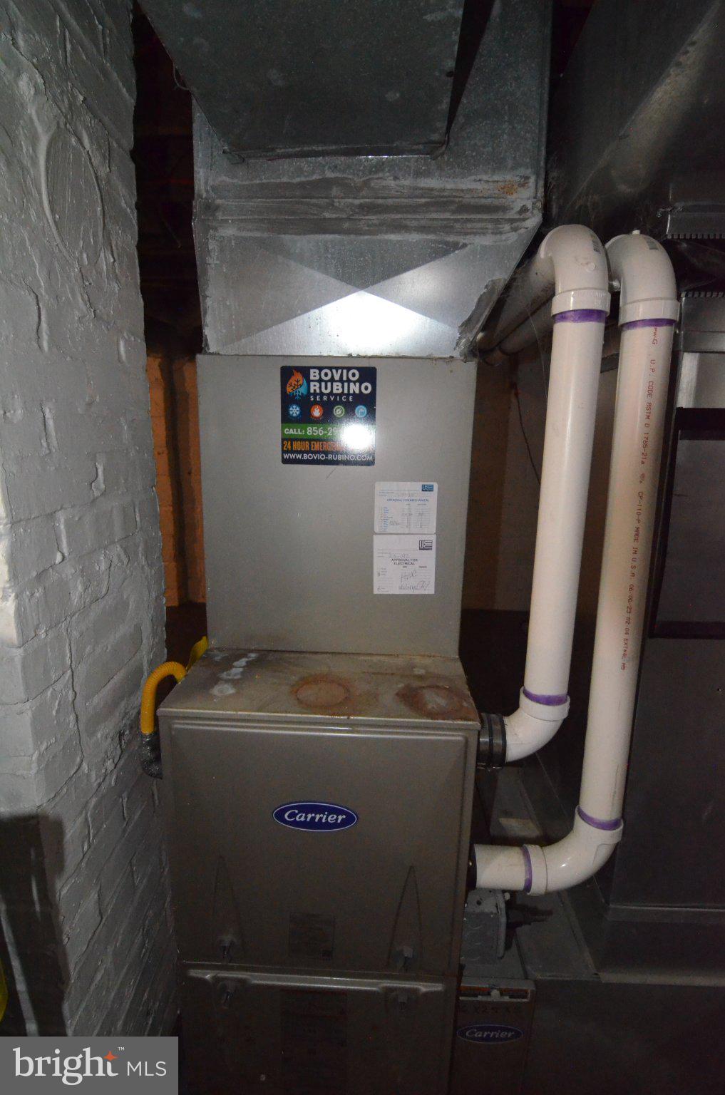 464 Center Avenue Runnemede, NJ 08078 - Photo 21 of 24 Efficient heating system in place.