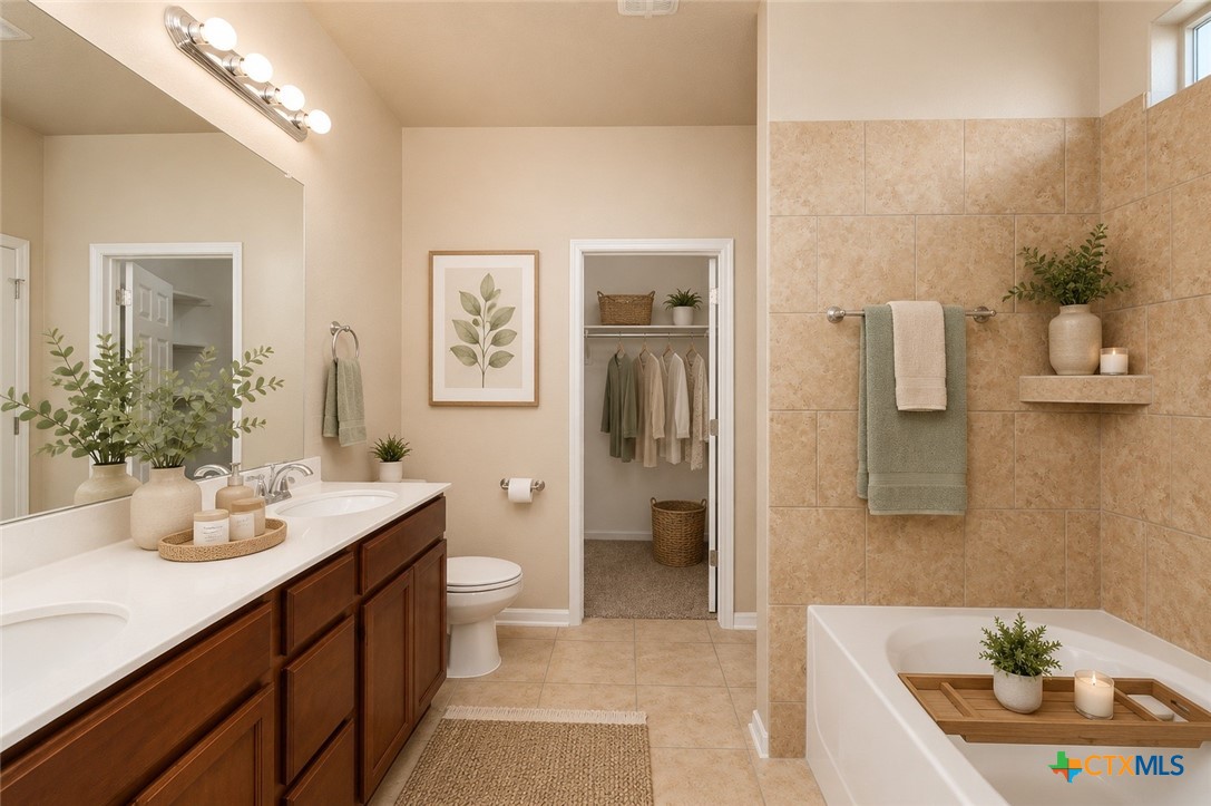 8020 Hawthorn Temple, TX 76502 - Photo 13 of 26 Virtually staged