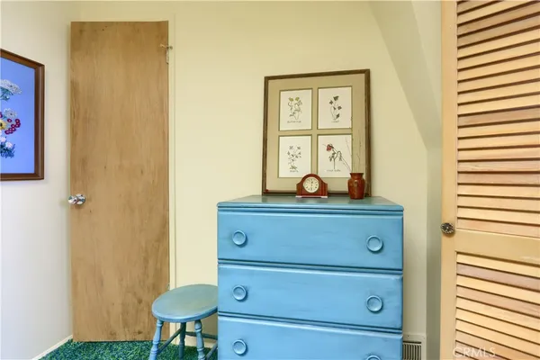 a view of a back yard of the house