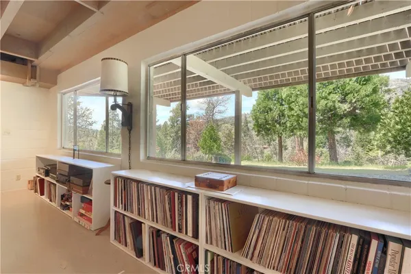 a view of a wooden fence