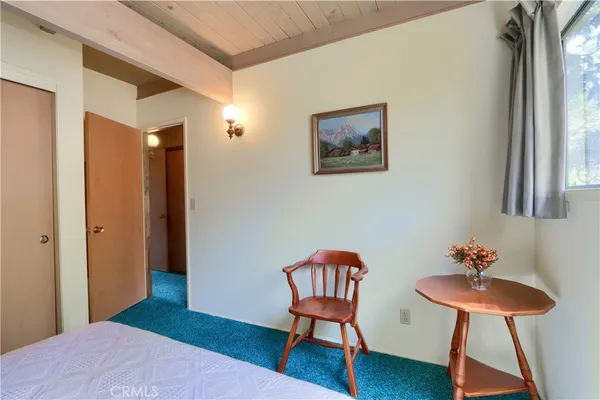 a view of a trees in front of a house