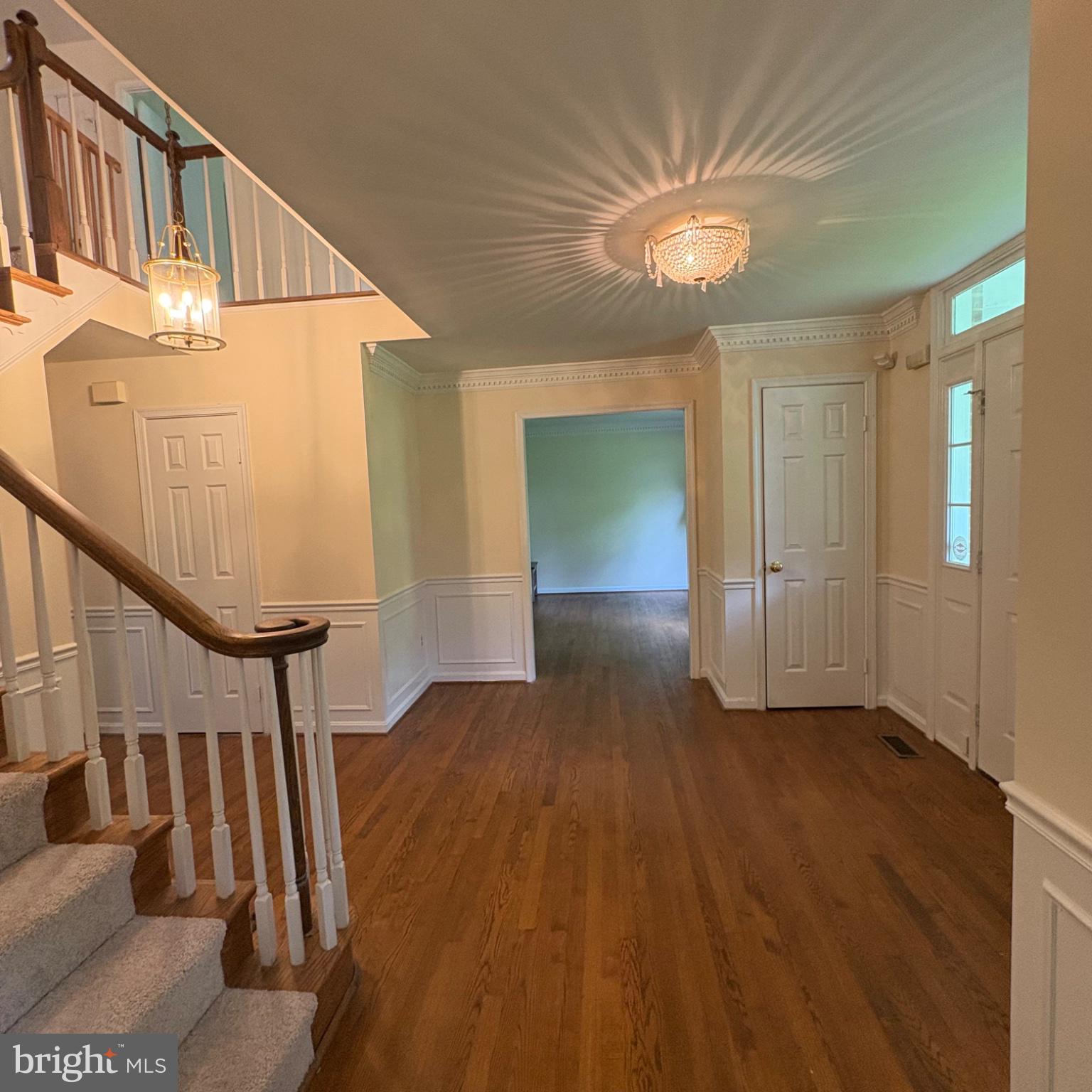 3502 Holly Road Annandale, VA 22003 - Photo 8 of 57 a view of an entryway with wooden floor