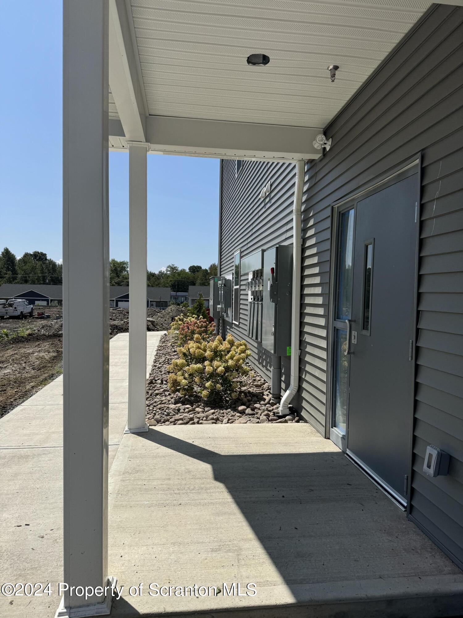 104 Circle Drive Taylor, PA 18517 - Photo 10 of 31 a view of a porch