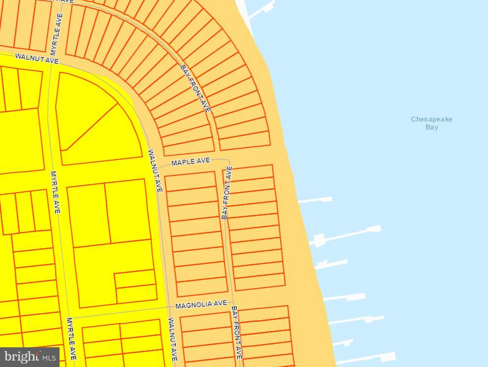 700 Maple Avenue North Beach, MD 20714 - Photo 6 of 12 a view of a wooden floor