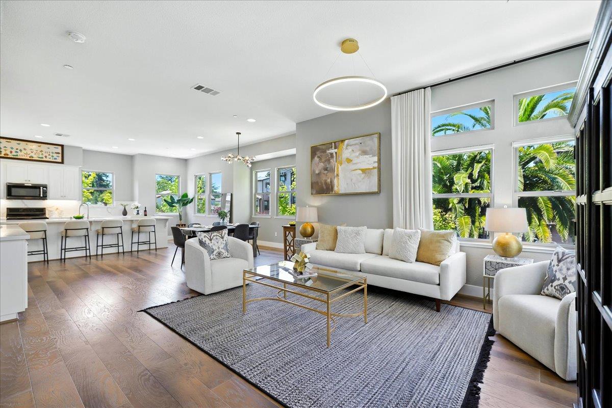 324 Cherokee Loop Mountain View, CA 94043 - Photo 1 of 62 a living room with furniture and a large window