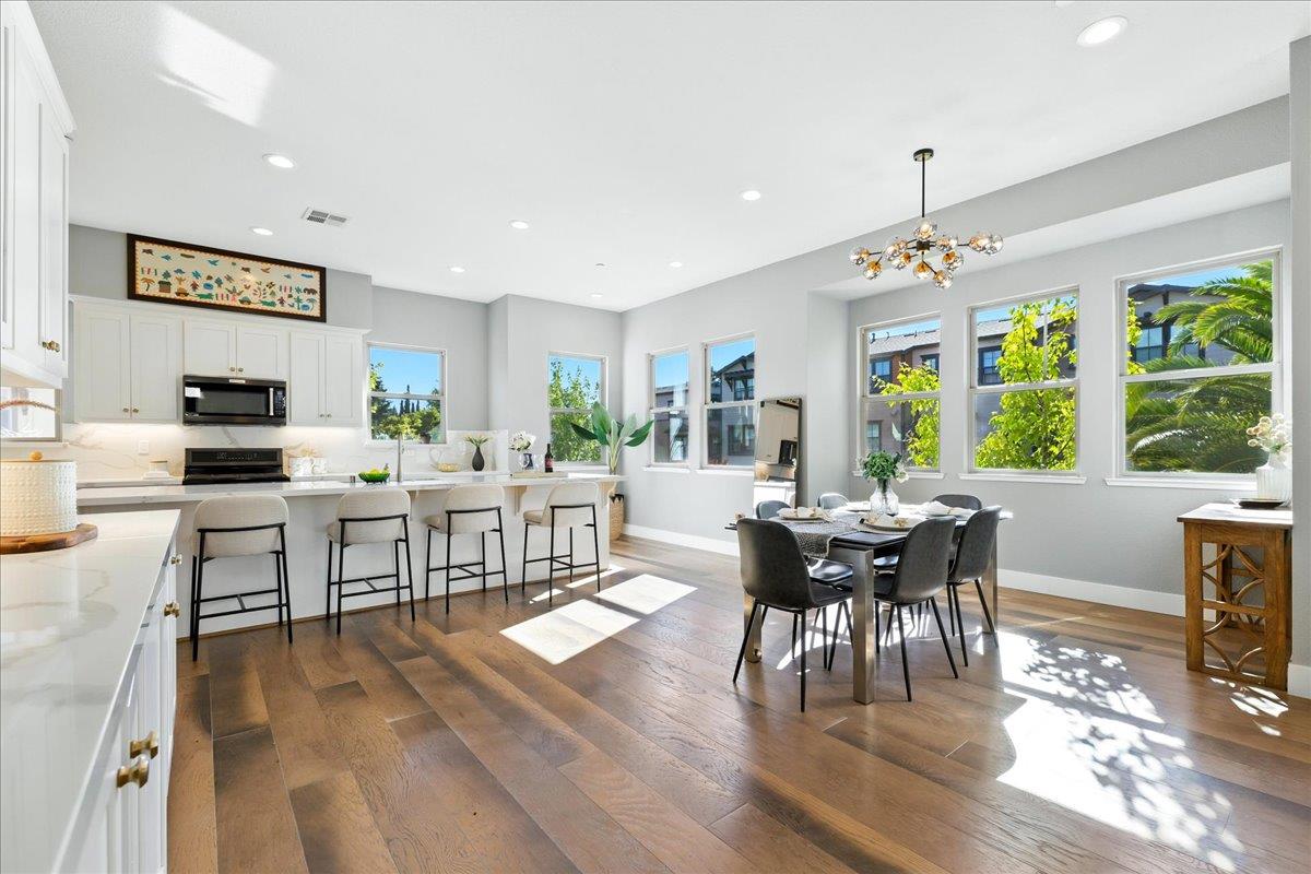 324 Cherokee Loop Mountain View, CA 94043 - Photo 11 of 62 a view of a dining room with furniture window and outside view