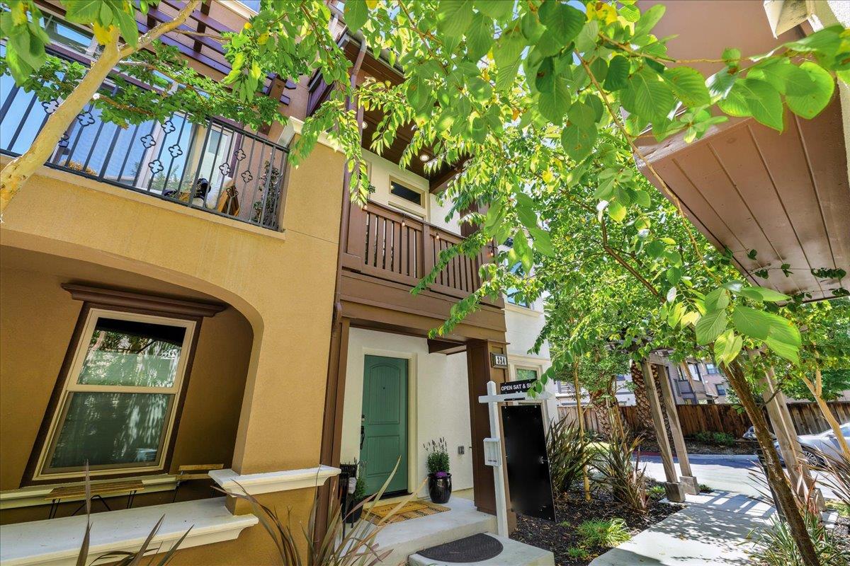 324 Cherokee Loop Mountain View, CA 94043 - Photo 2 of 62 a front view of a house with a yard