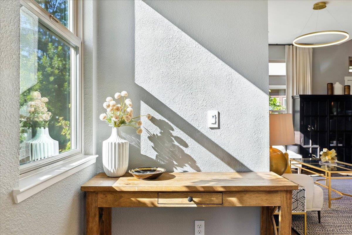 324 Cherokee Loop Mountain View, CA 94043 - Photo 24 of 62 a view of dining room with furniture and window