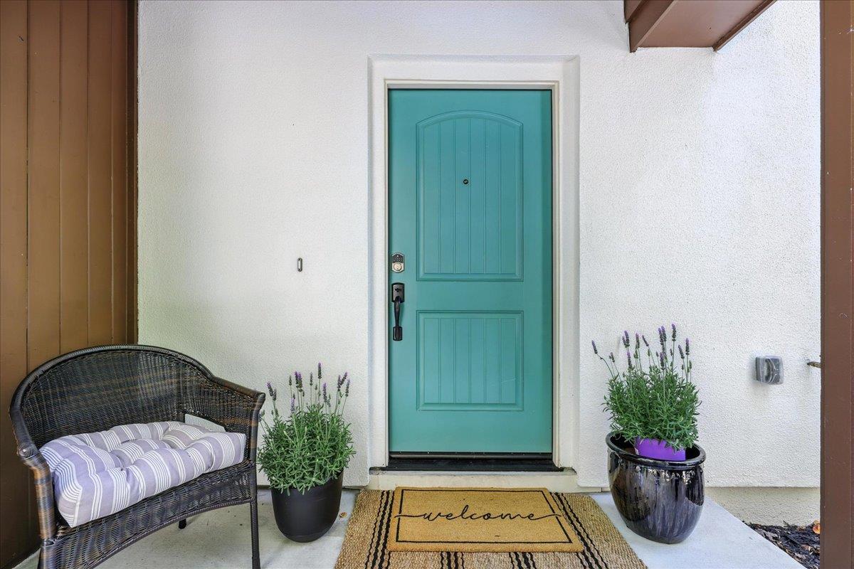 324 Cherokee Loop Mountain View, CA 94043 - Photo 3 of 62 a view of a entryway door front of house