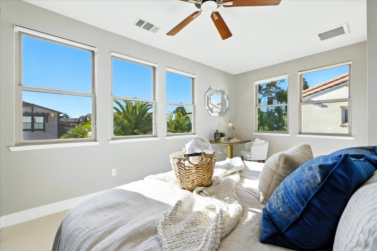 324 Cherokee Loop Mountain View, CA 94043 - Photo 31 of 62 a bedroom with furniture and windows