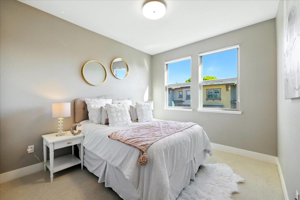 324 Cherokee Loop Mountain View, CA 94043 - Photo 37 of 62 a bedroom with bed and a window