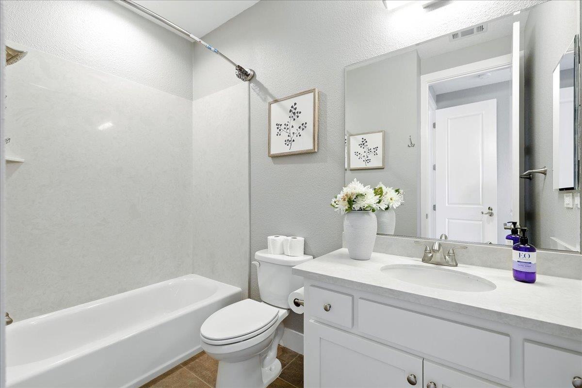 324 Cherokee Loop Mountain View, CA 94043 - Photo 40 of 62 a bathroom with a sink a toilet and a bathtub