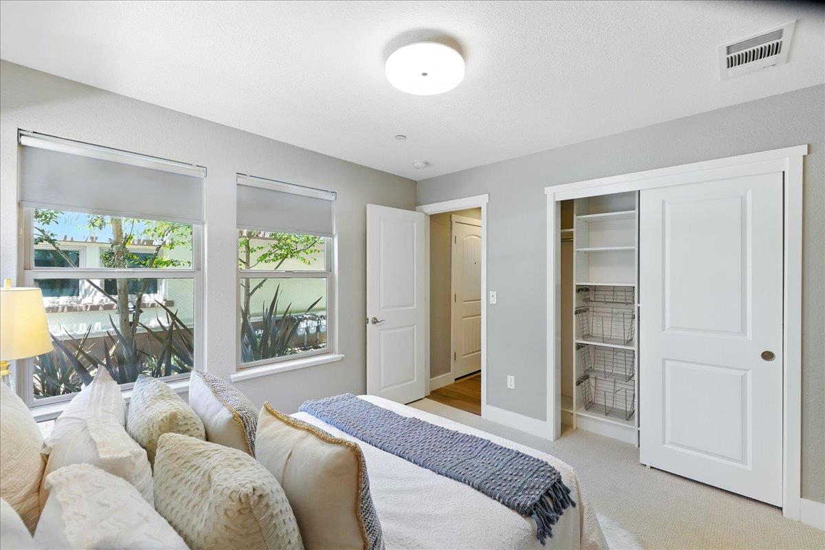 324 Cherokee Loop Mountain View, CA 94043 - Photo 43 of 62 a bedroom with furniture and a large window
