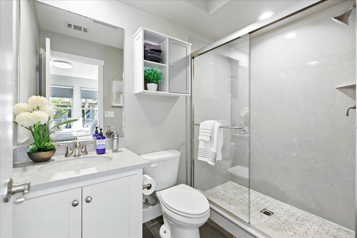 324 Cherokee Loop Mountain View, CA 94043 - Photo 44 of 62 a bathroom with a sink toilet and shower