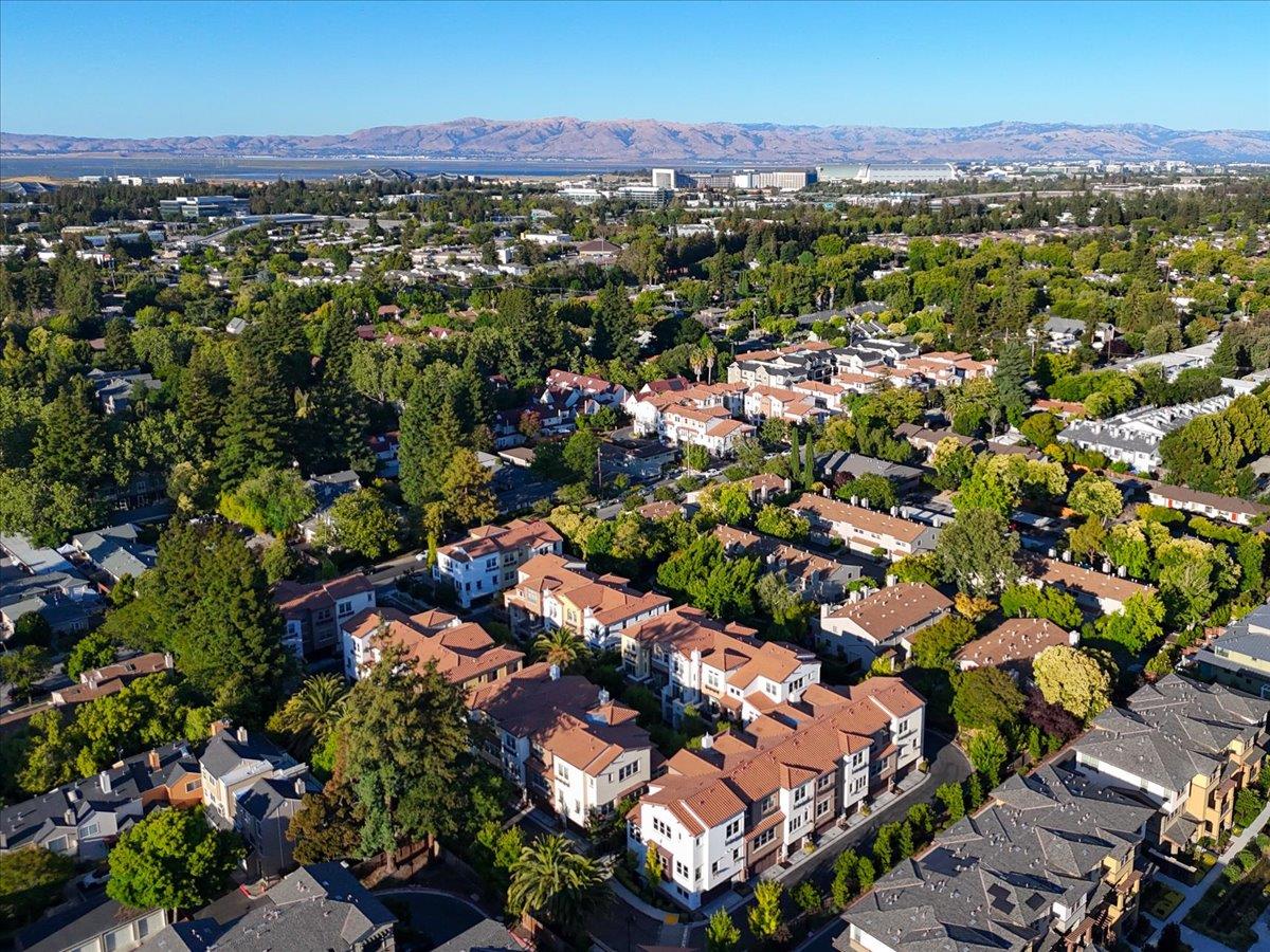 324 Cherokee Loop Mountain View, CA 94043 - Photo 52 of 62 a view of city and mountain