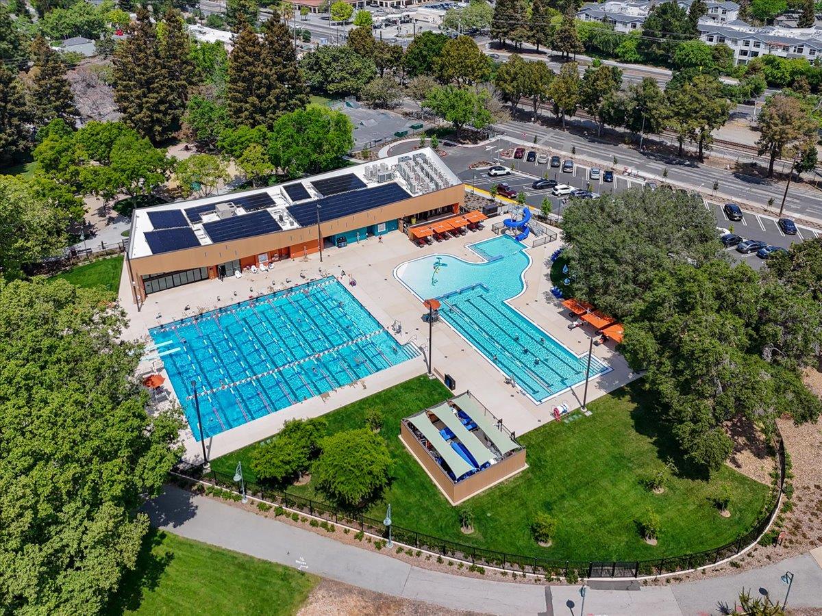 324 Cherokee Loop Mountain View, CA 94043 - Photo 60 of 62 an aerial view of a house