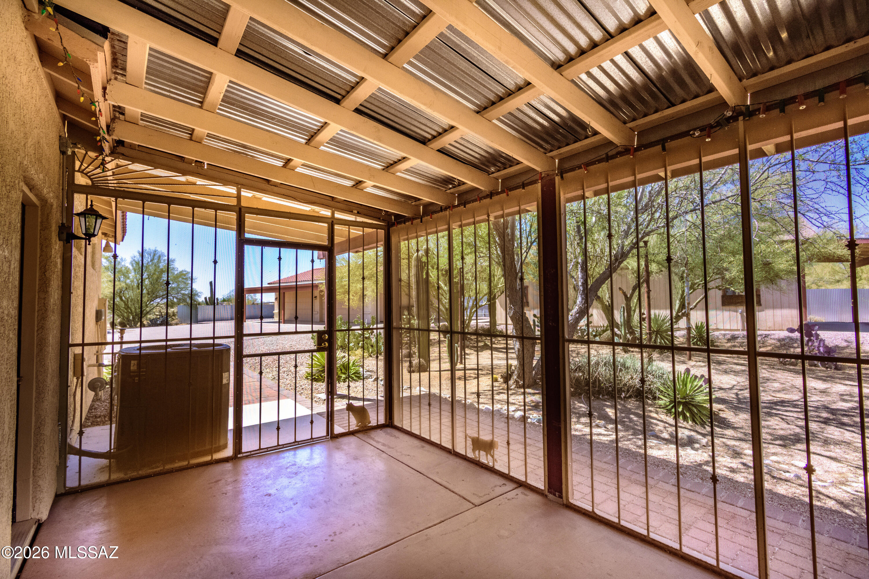 3002 West Oasis Road Tucson, AZ 85742 - Photo 29 of 49 Catio View 2 3002