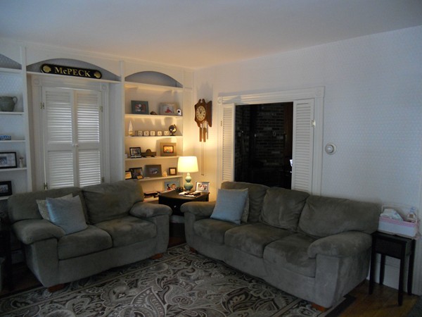 52 Malvern Road Brockton, MA 02301 - Photo 5 of 8 a living room with furniture and a large window