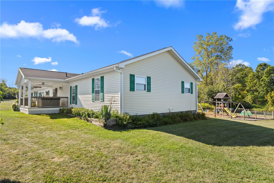 3425 County House Road Jerusalem, NY 14527 - Photo 14 of 50 Side of Home