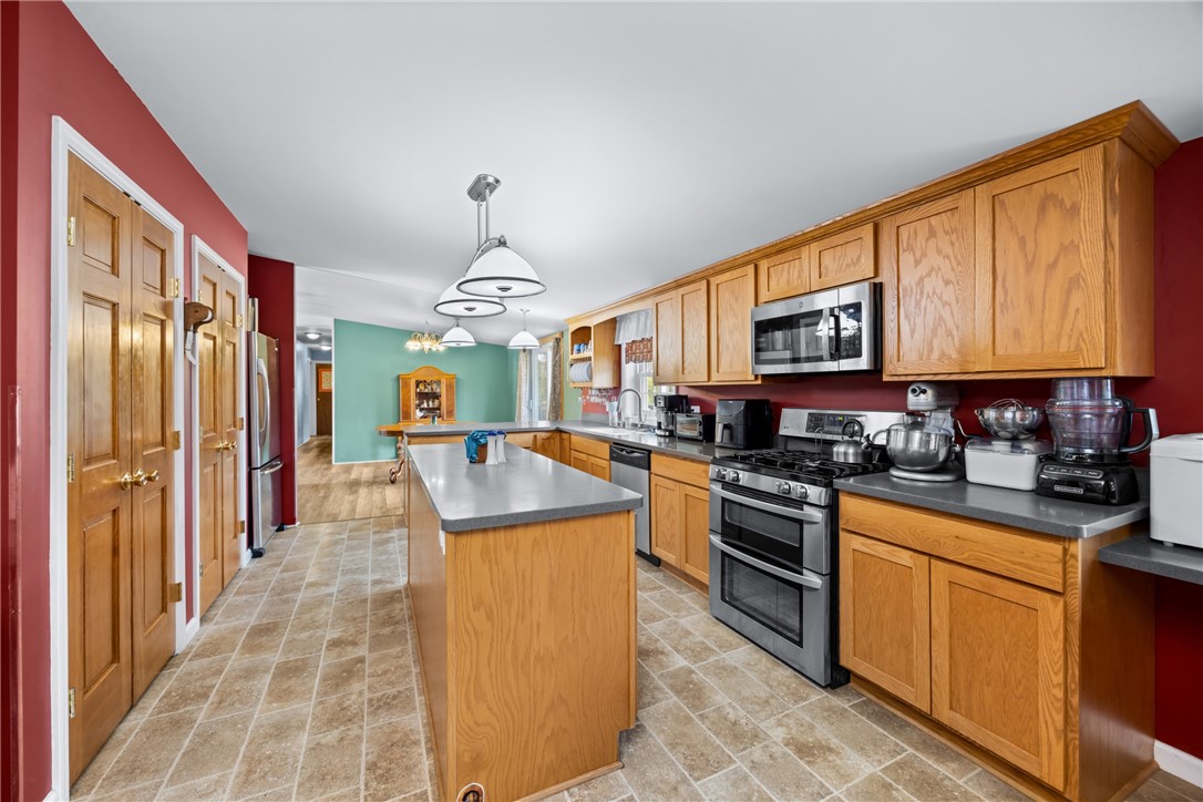 3425 County House Road Jerusalem, NY 14527 - Photo 19 of 50 Main Home Kitchen