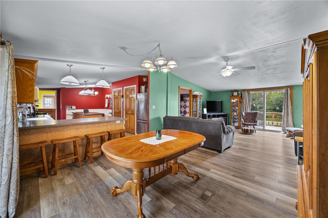 3425 County House Road Jerusalem, NY 14527 - Photo 21 of 50 Main Home Kitchen-Dining Area