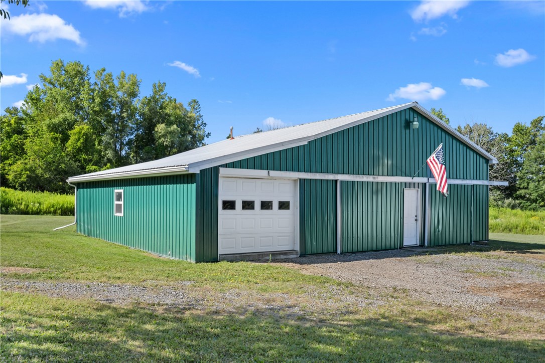 3425 County House Road Jerusalem, NY 14527 - Photo 3 of 50 Barn/Shop with Electric