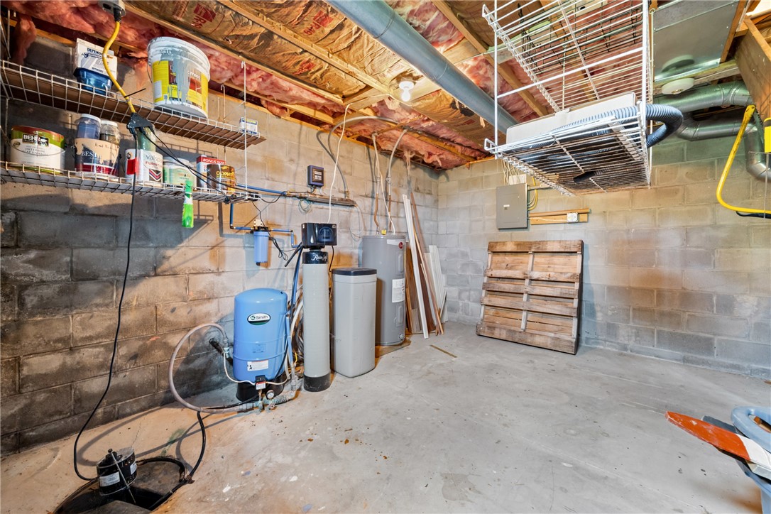 3425 County House Road Jerusalem, NY 14527 - Photo 38 of 50 Basement