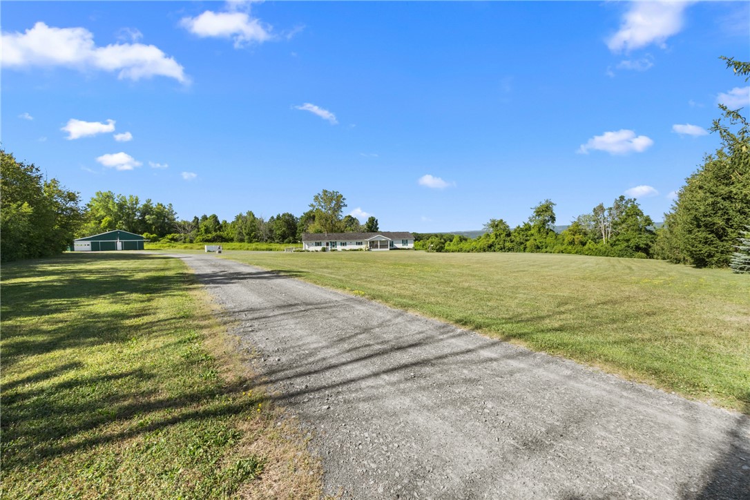 3425 County House Road Jerusalem, NY 14527 - Photo 4 of 50 Stone and Gravel Driveway