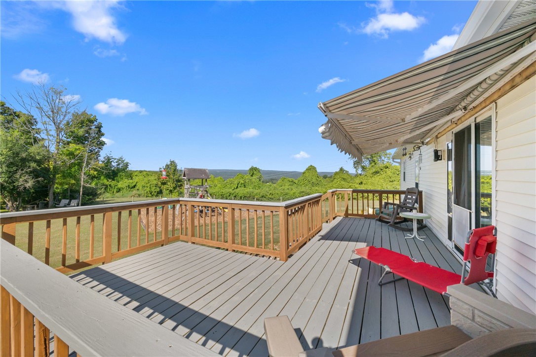 3425 County House Road Jerusalem, NY 14527 - Photo 41 of 50 Back Deck