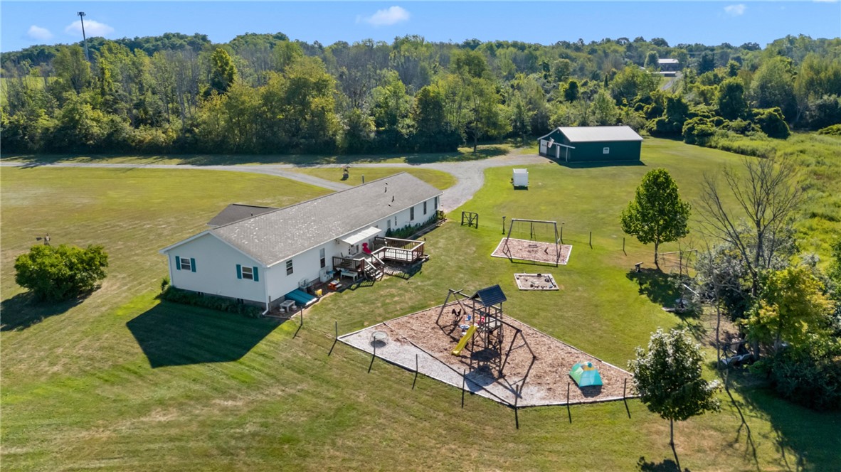 3425 County House Road Jerusalem, NY 14527 - Photo 42 of 50 Aerial