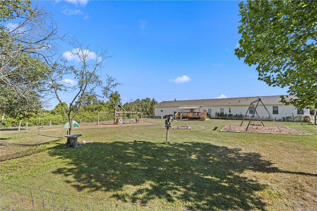 3425 County House Road Jerusalem, NY 14527 - Photo 44 of 50 Back Yard