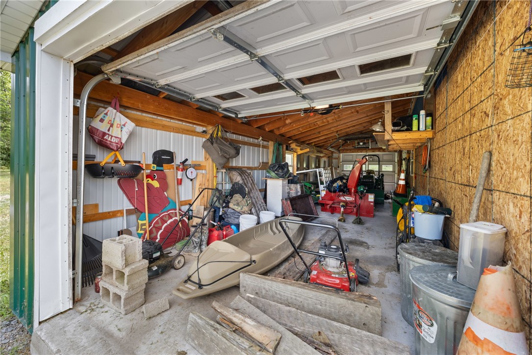 3425 County House Road Jerusalem, NY 14527 - Photo 47 of 50 Storage in Barn