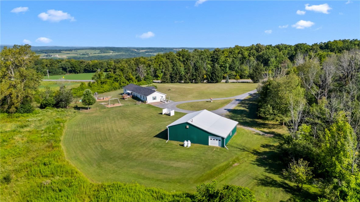 3425 County House Road Jerusalem, NY 14527 - Photo 50 of 50 Aerial