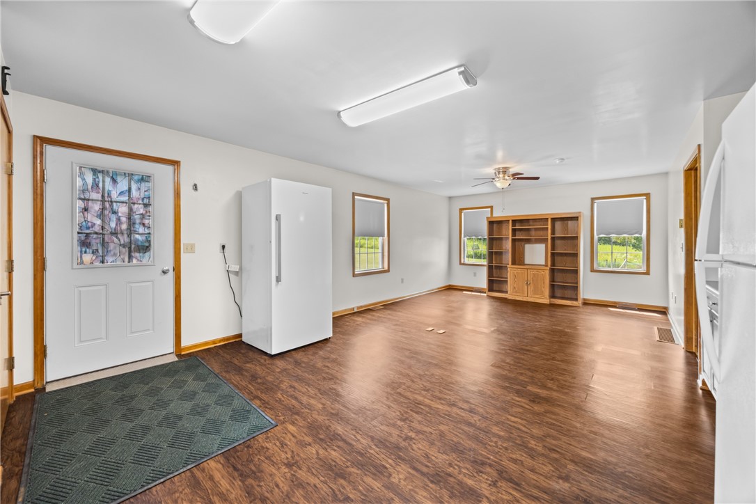 3425 County House Road Jerusalem, NY 14527 - Photo 6 of 50 In-Law Living Room and Kitchen