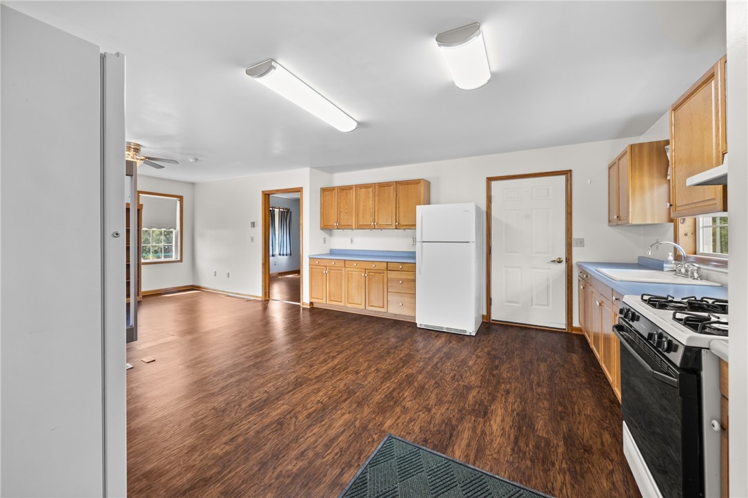 3425 County House Road Jerusalem, NY 14527 - Photo 7 of 50 In-Law Living Room and Kitchen